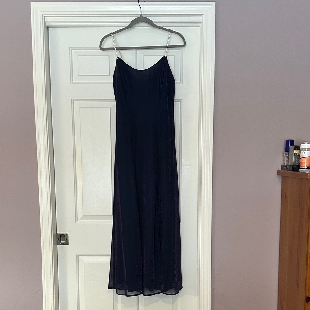 Molly Malloy turn of the century evening gown